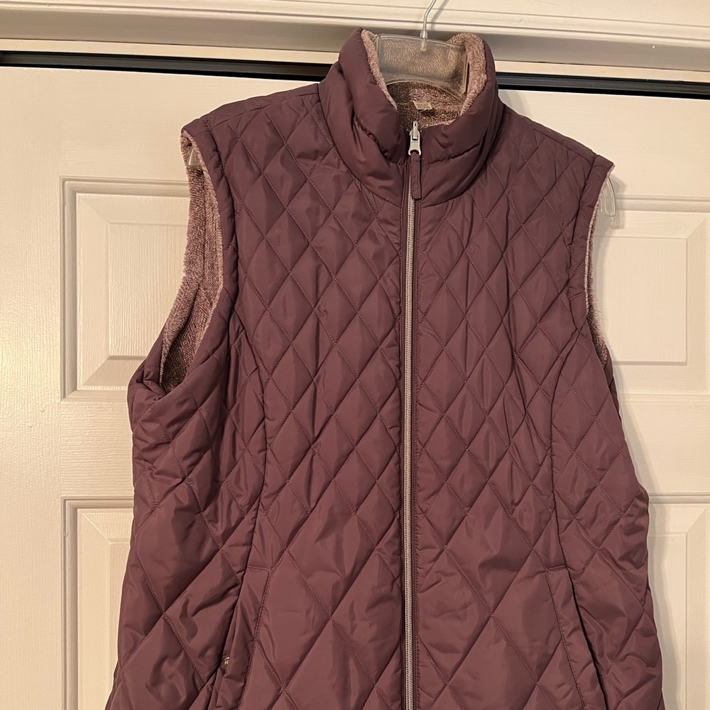 Free Country Reversible vest
